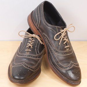 [SOLD] Allen Edmonds Neumok 🇺🇸 Wingtip Brogue Oxford 9.5EEE Chocolate Brown